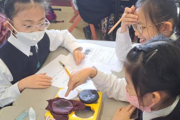 哪種衣料最防水？哪種衣料最有彈性？同學利用實驗來找答案。