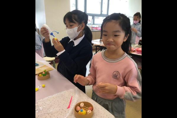 四年級《點心的秘密》捏塑輕黏土點心