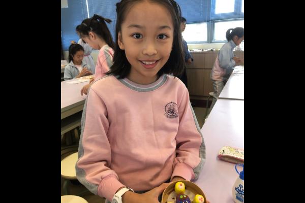 四年級《點心的秘密》捏塑輕黏土點心