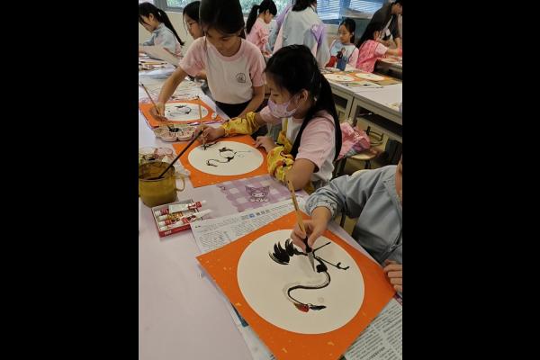 五、六年級《水墨畫》